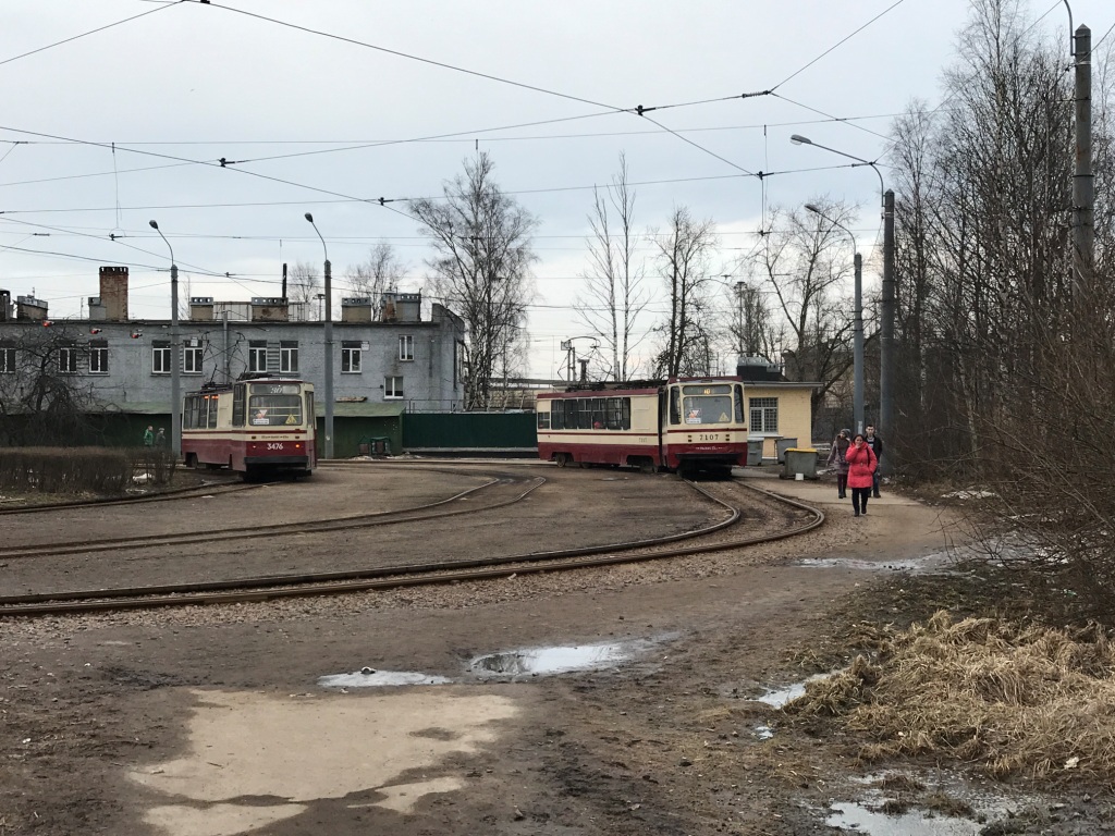 г. Санкт-Петербург, ул. Ковалевская, д. 26, стр. 1-придомовая территория