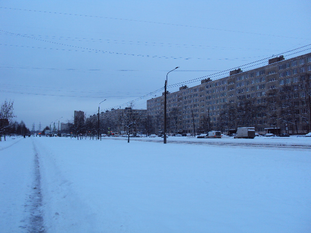 г. Санкт-Петербург, ул. Коллонтай, д. 32, к. 1-придомовая территория