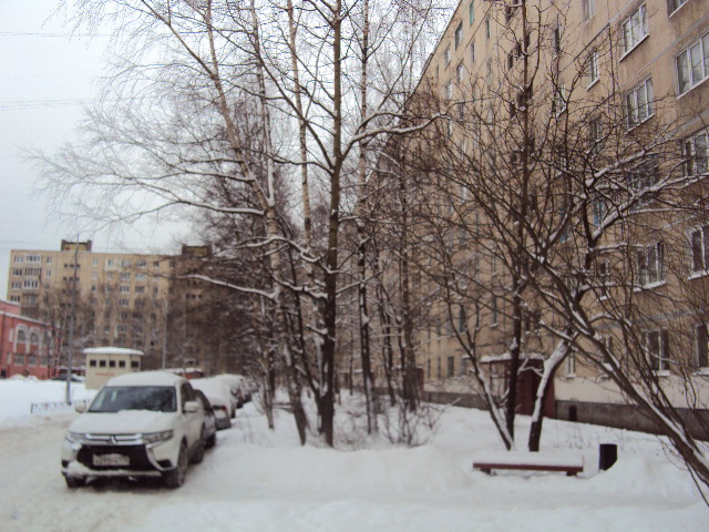 г. Санкт-Петербург, ул. Коллонтай, д. 32, к. 1-придомовая территория