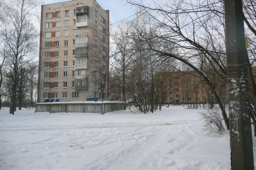 г. Санкт-Петербург, г. Колпино, ул. Пролетарская, д. 139-придомовая территория