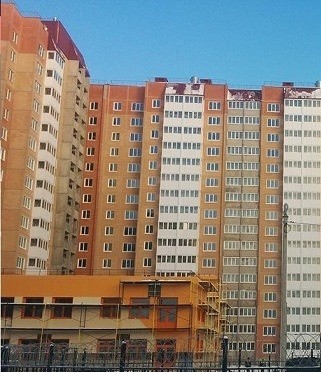 г. Санкт-Петербург, ул. Коммунаров (Горелово), д. 188, к. 1-фасад здания
