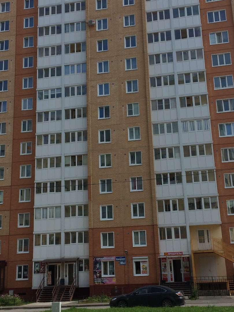 г. Санкт-Петербург, ул. Коммунаров (Горелово), д. 188, к. 1-фасад здания