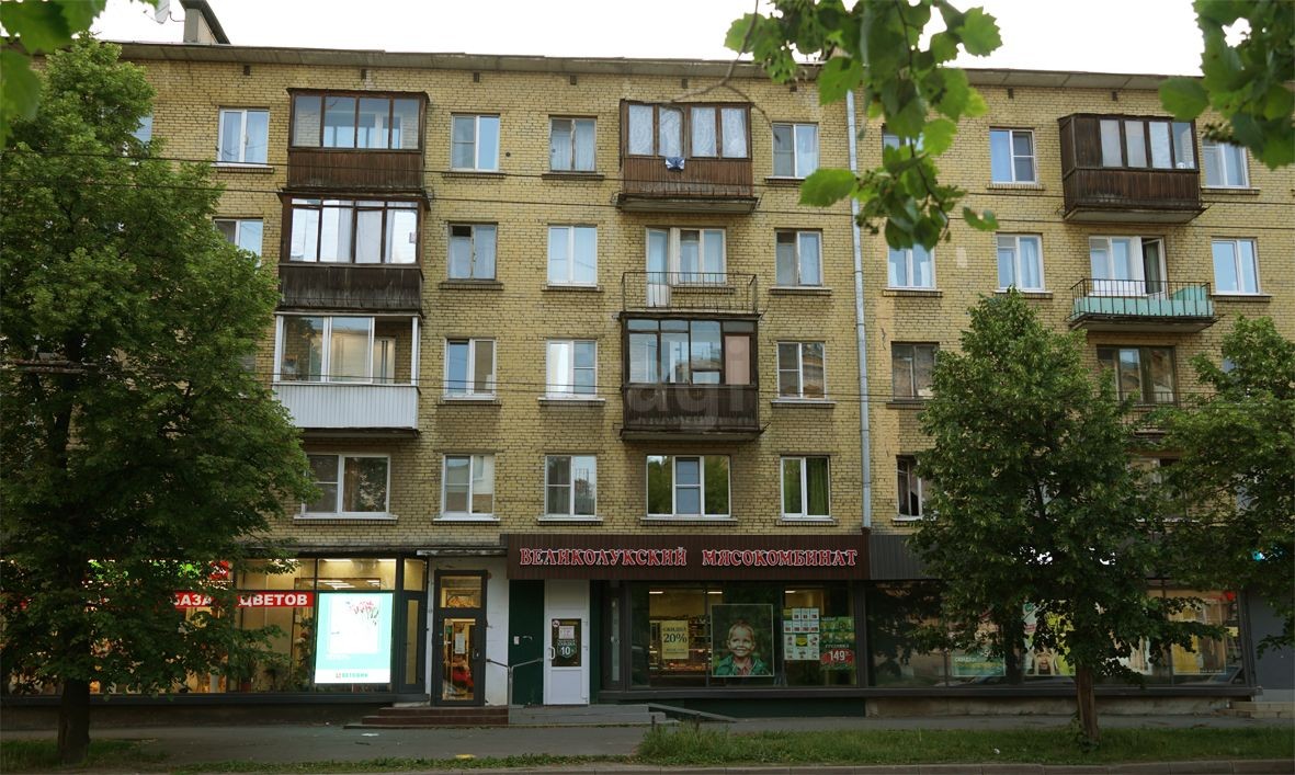 г. Санкт-Петербург, пр-кт. Кондратьевский, д. 52, лит. А-фасад здания