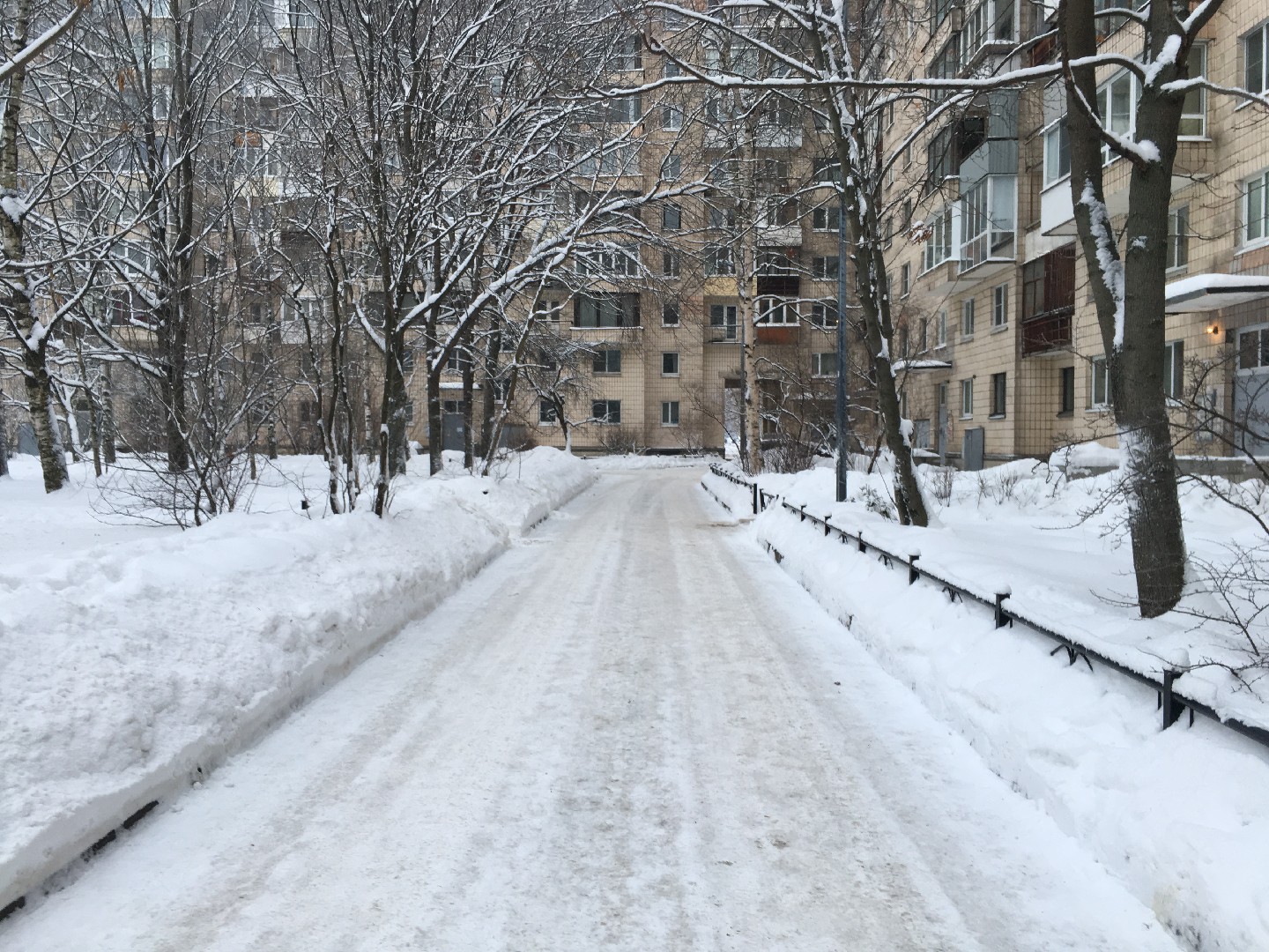 г. Санкт-Петербург, ул. Кораблестроителей, д. 19, к. 1, стр. А-придомовая территория