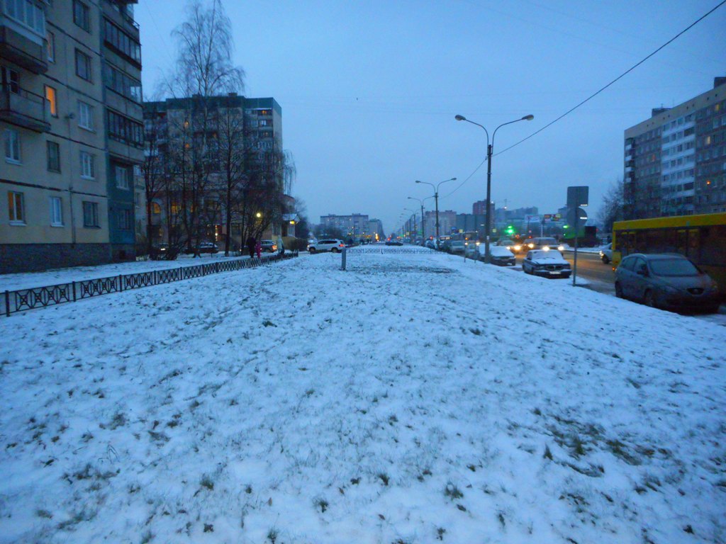 г. Санкт-Петербург, пр-кт. Королева, д. 30, к. 1, лит. А-придомовая территория