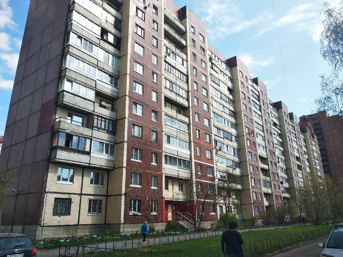 г. Санкт-Петербург, пр-кт. Королева, д. 39, к. 2, лит. А-фасад здания