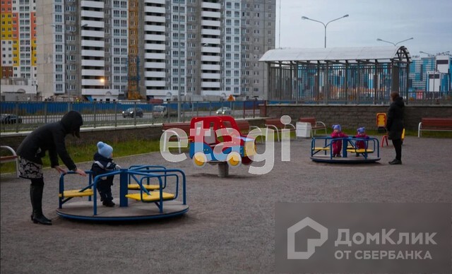 г. Санкт-Петербург, пр-кт. Королева, д. 66, стр. 1-придомовая территория