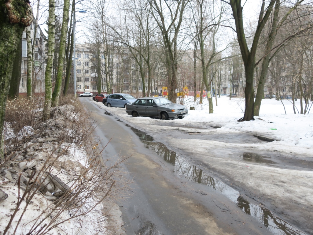 г. Санкт-Петербург, пр-кт. Космонавтов, д. 86, к. 1-фасад здания