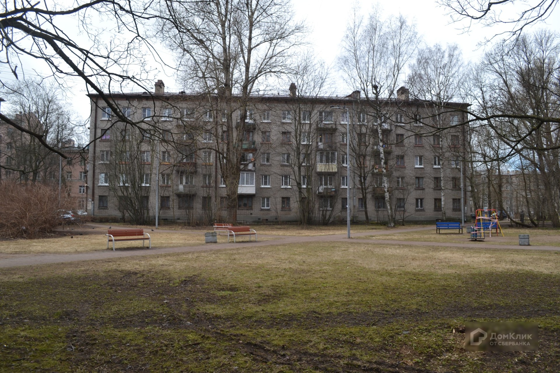 г. Санкт-Петербург, пр-кт. Костромской, д. 33 литер А-фасад здания