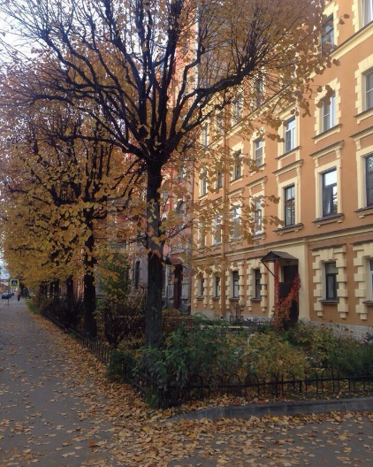 г. Санкт-Петербург, ул. Красного Курсанта, д. 23, лит. А-фасад здания