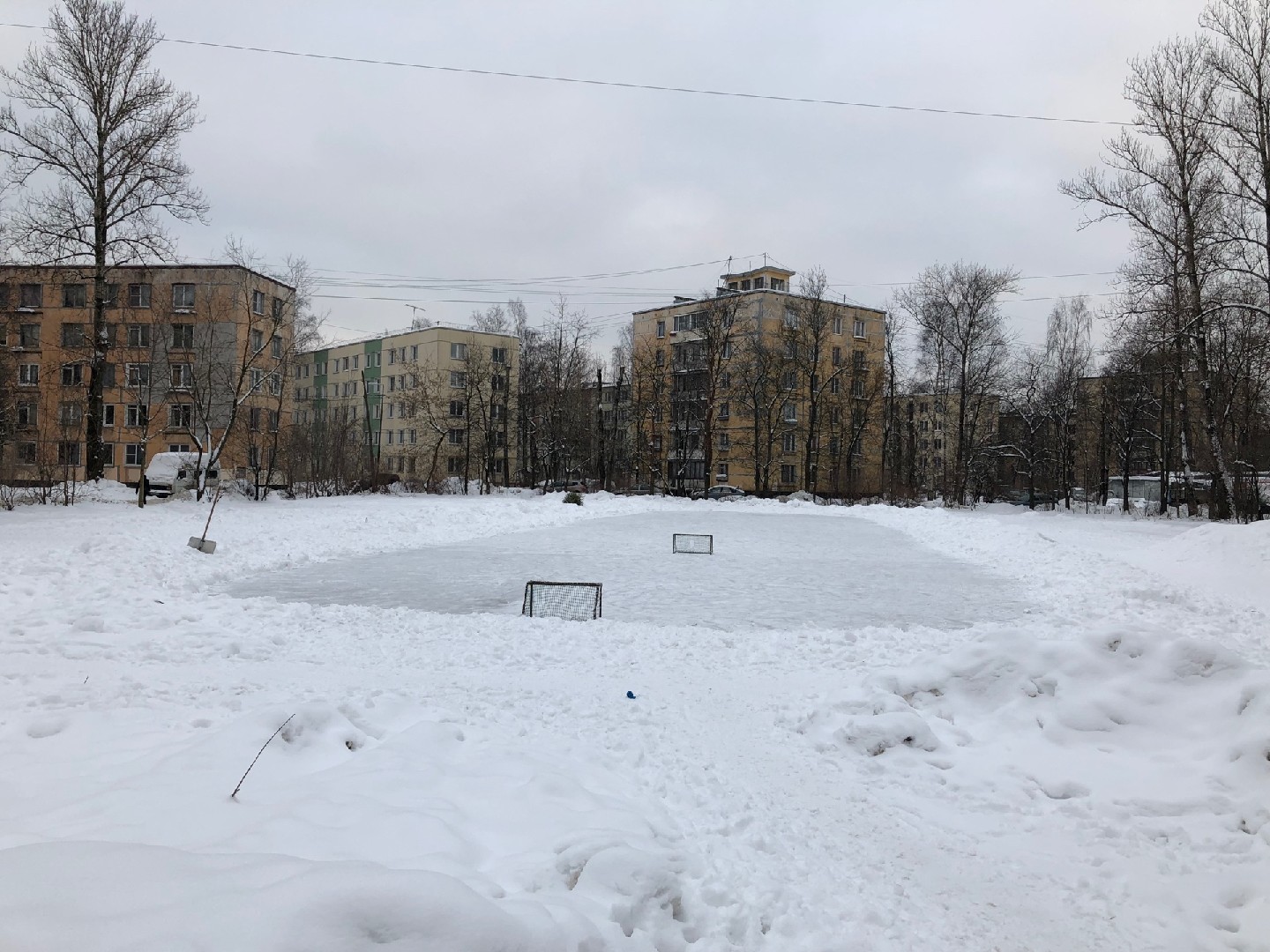 г. Санкт-Петербург, ул. Краснопутиловская, д. 55, лит. А-придомовая территория