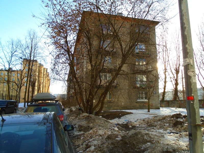 г. Санкт-Петербург, ул. Красуцкого, д. 2, лит. А-фасад здания
