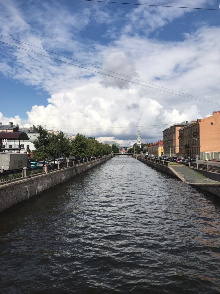 г. Санкт-Петербург, наб. Крюкова канала, д. 31, лит. А-придомовая территория