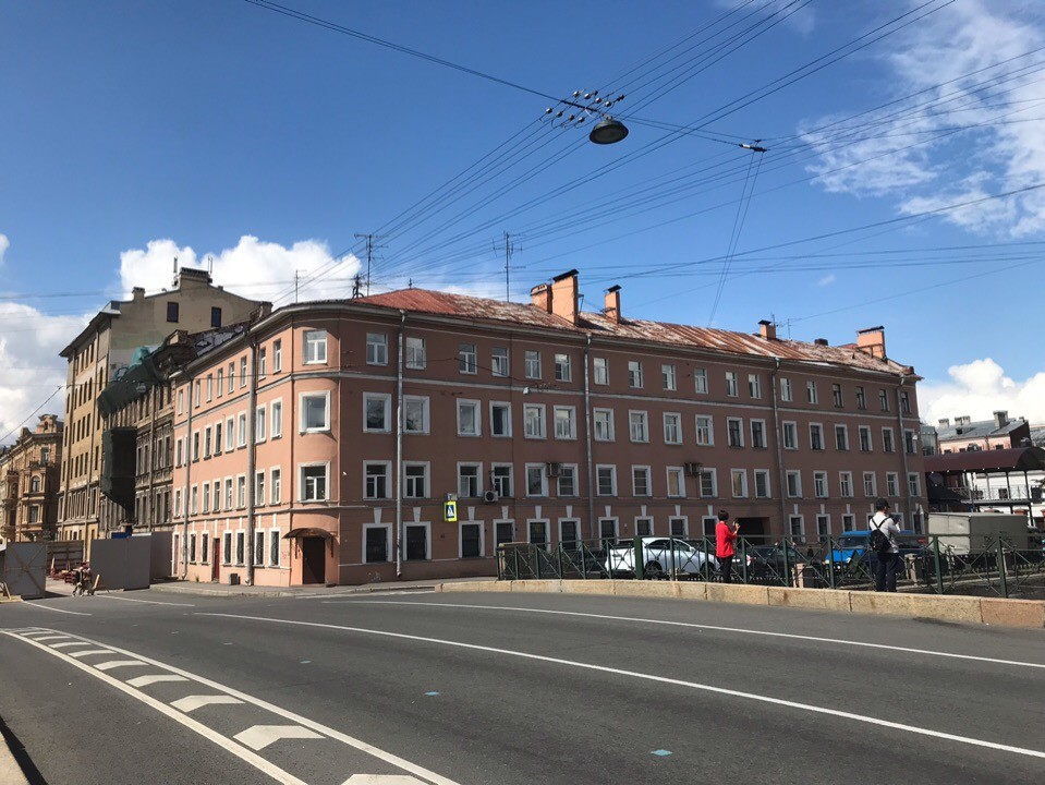 г. Санкт-Петербург, наб. Крюкова канала, д. 31, лит. А-фасад здания