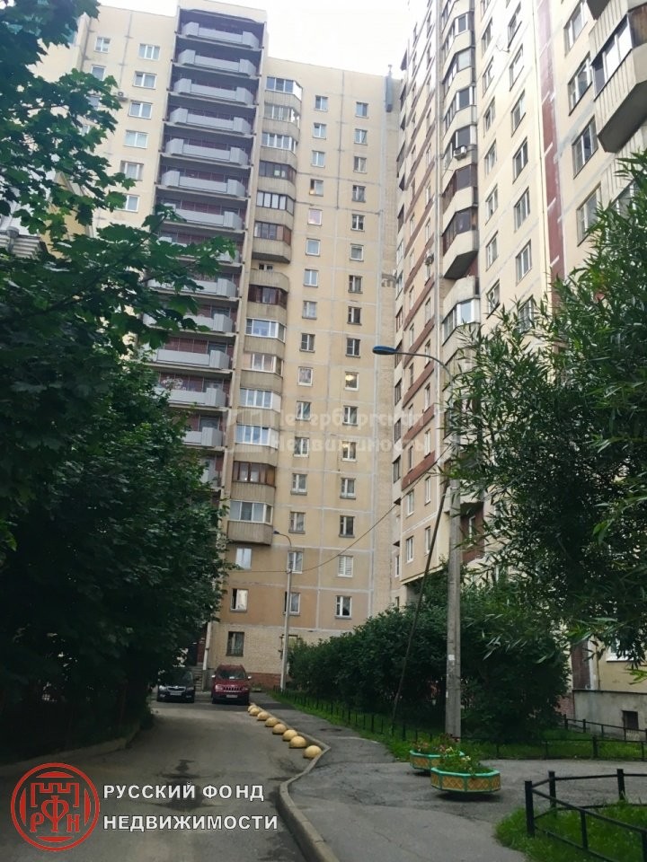 г. Санкт-Петербург, пр-кт. Культуры, д. 25, к. 4, лит. А-фасад здания