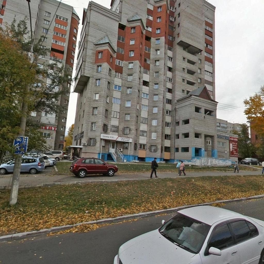 край. Алтайский, г. Барнаул, пр-кт. Красноармейский, д. 81-фасад здания