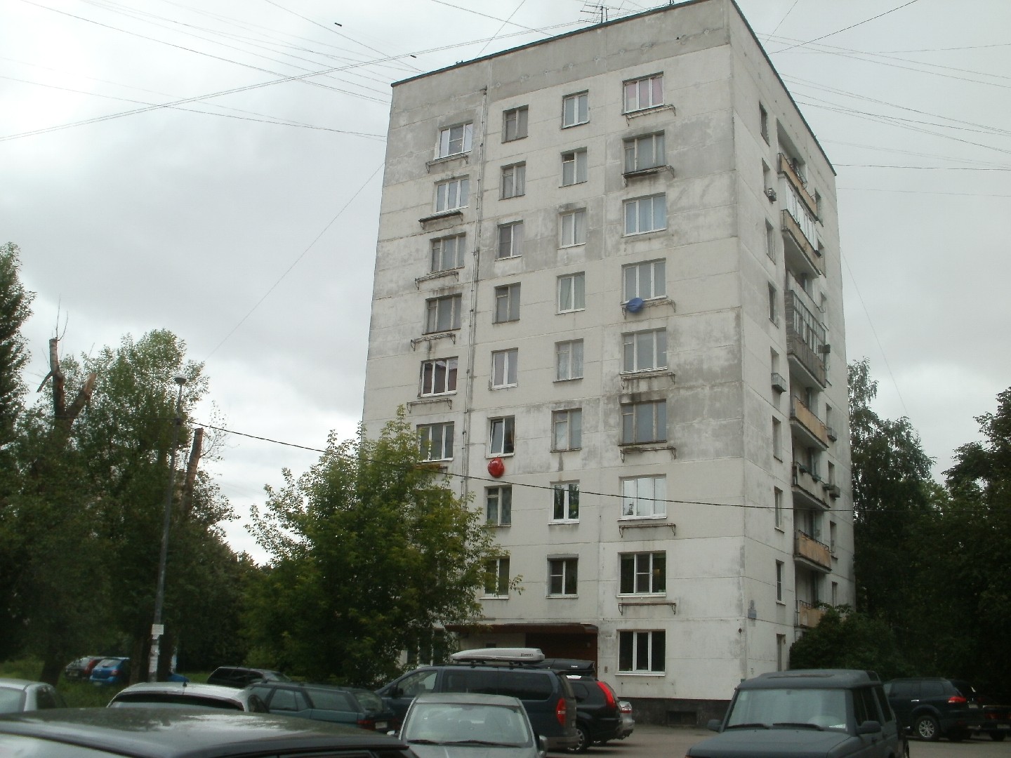г. Санкт-Петербург, ул. Лени Голикова, д. 16, лит. А-фасад здания
