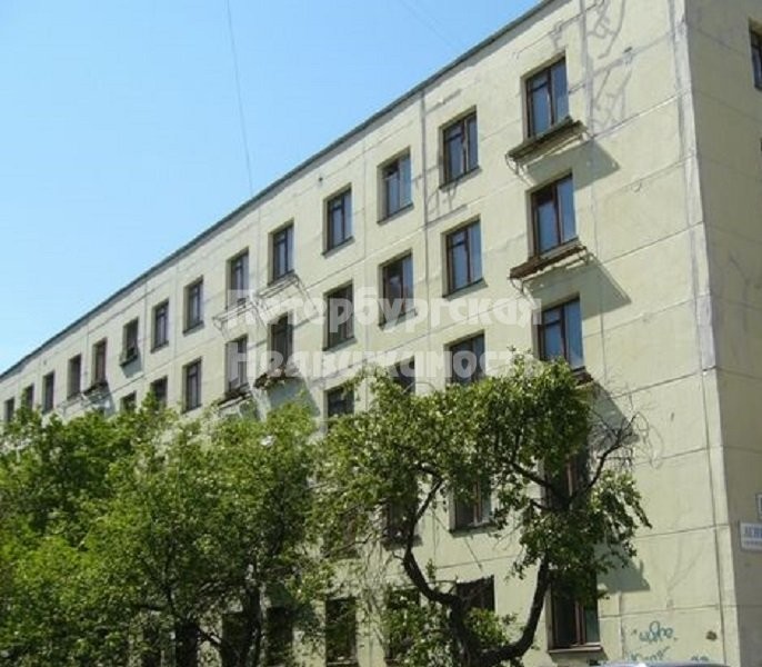г. Санкт-Петербург, ул. Лени Голикова, д. 54, лит. А-фасад здания