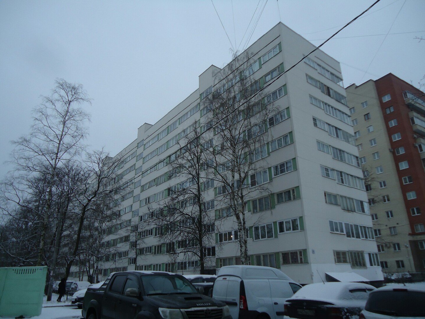 г. Санкт-Петербург, ул. Лени Голикова, д. 60, лит. А-фасад здания