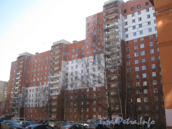 г. Санкт-Петербург, пр-кт. Ленинский, д. 93, к. 2-фасад здания