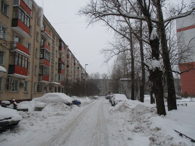 г. Санкт-Петербург, ул. Ленсовета, д. 58, лит. А-придомовая территория