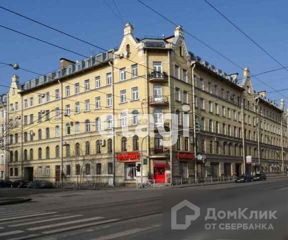 г. Санкт-Петербург, пр-кт. Лесной, д. 18, лит. А-фасад здания