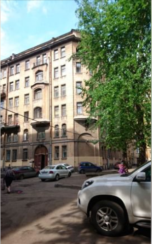 г. Санкт-Петербург, пр-кт. Лиговский, д. 44-фасад здания