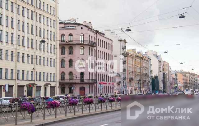 г. Санкт-Петербург, пр-кт. Лиговский, д. 75-77, лит. А-фасад здания