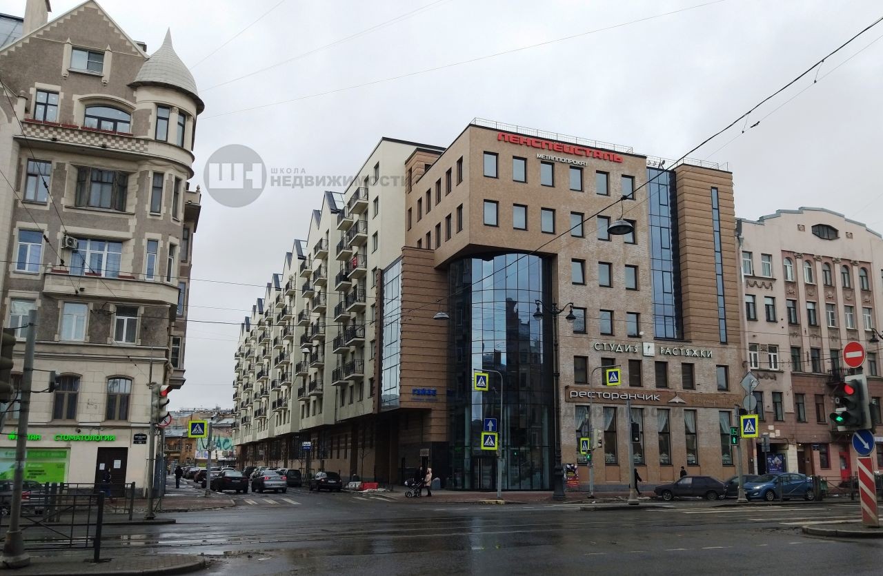 г. Санкт-Петербург, пр-кт. Лиговский, д. 123 литер А-фасад здания