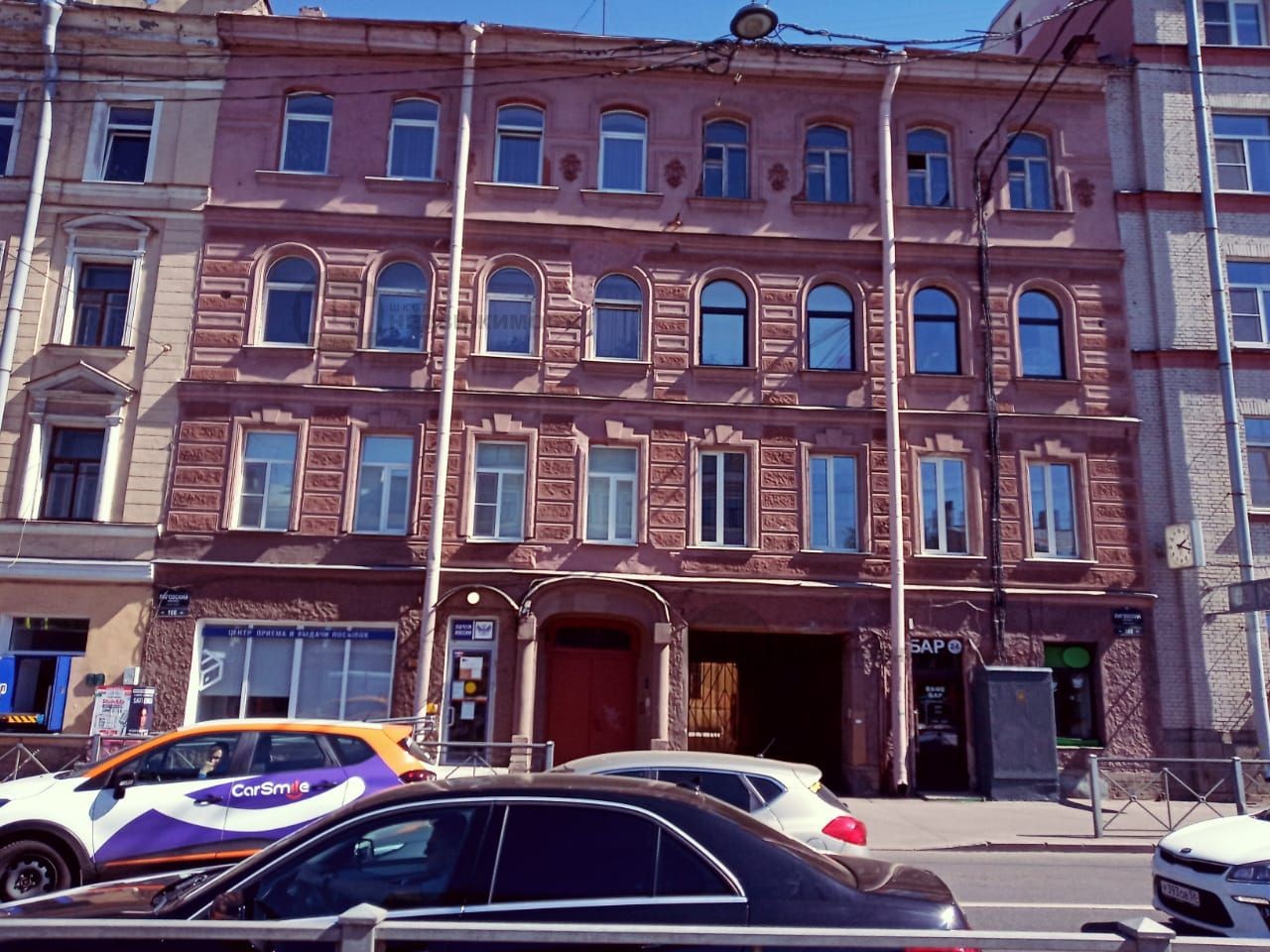 г. Санкт-Петербург, пр-кт. Лиговский, д. 166, лит. А-фасад здания