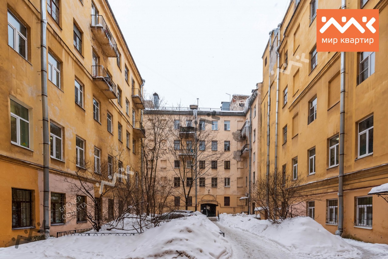 г. Санкт-Петербург, ул. Марата, д. 16, лит. А-фасад здания