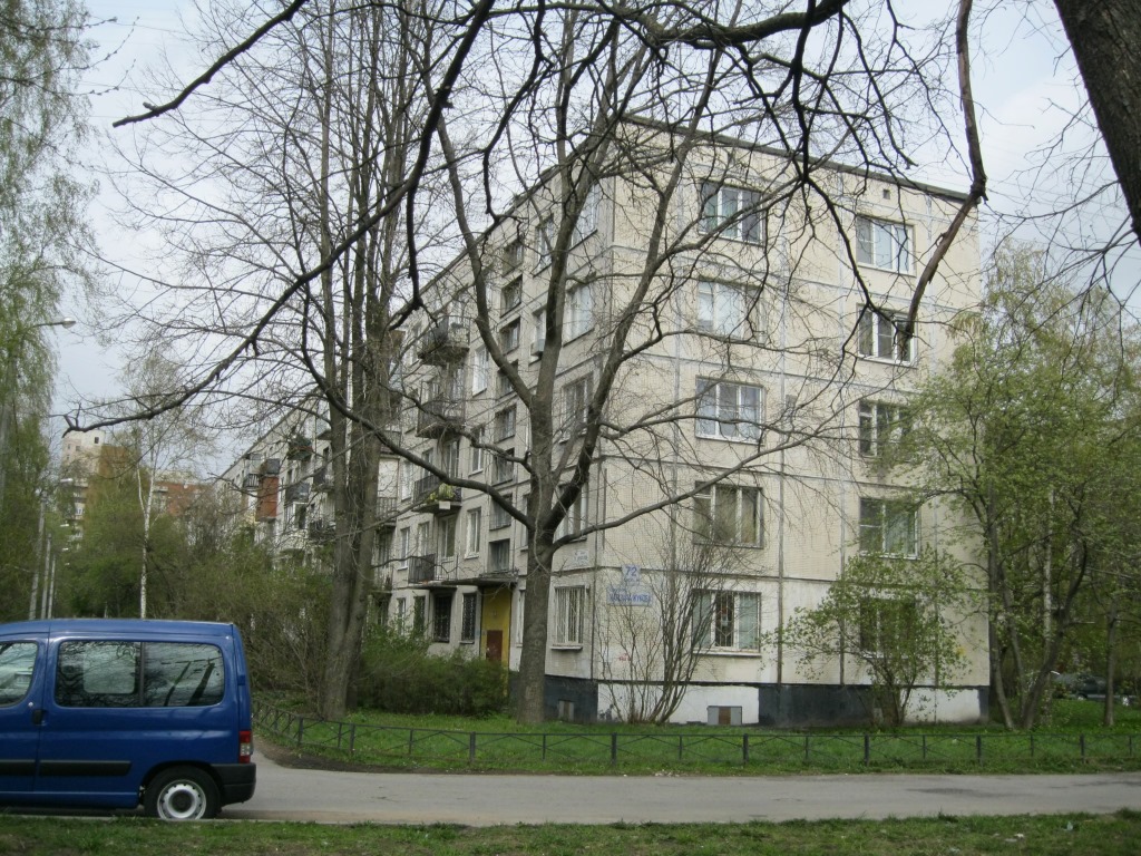 г. Санкт-Петербург, пр-кт. Маршала Жукова, д. 72, к. 4, лит. А-фасад здания