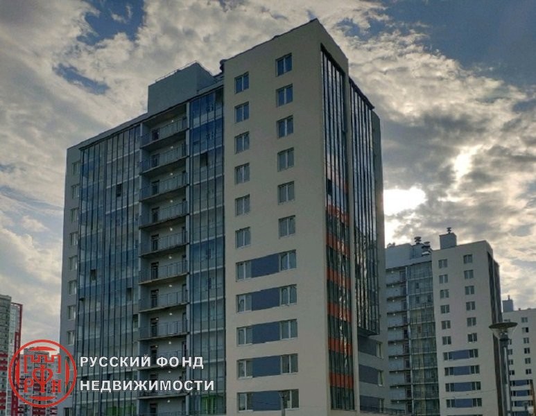 г. Санкт-Петербург, ул. Маршала Казакова, д. 72, к. 1, стр. 1-фасад здания