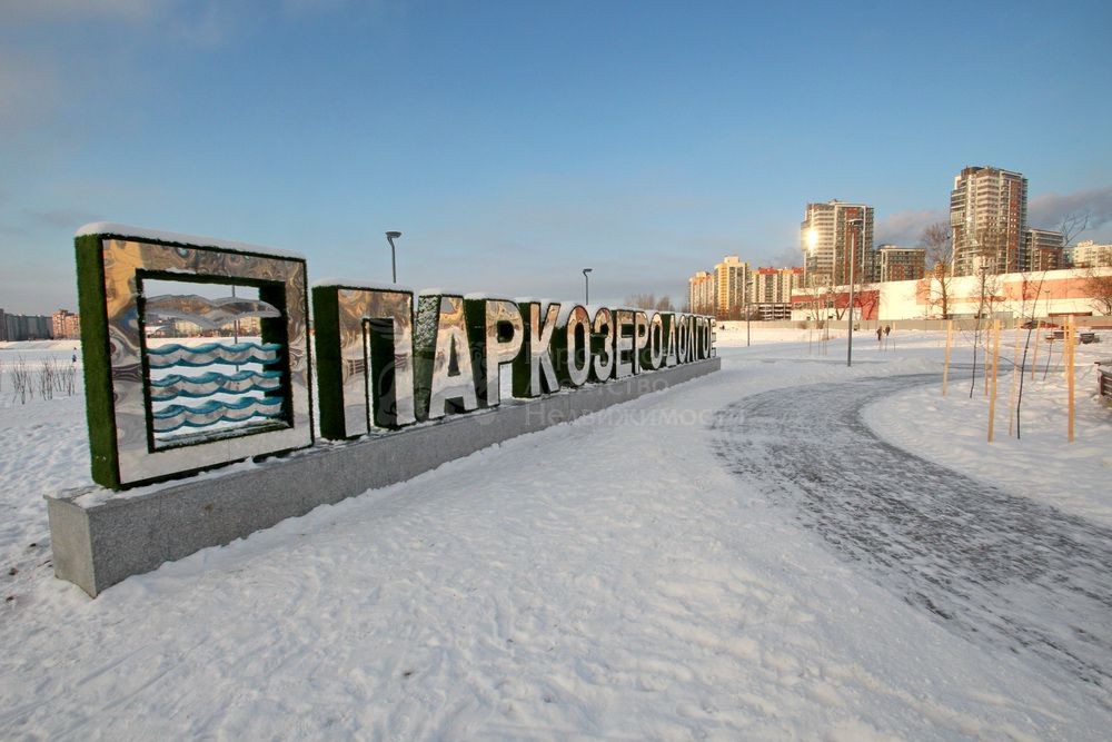 г. Санкт-Петербург, ул. Маршала Новикова, д. 10, к. 1-придомовая территория