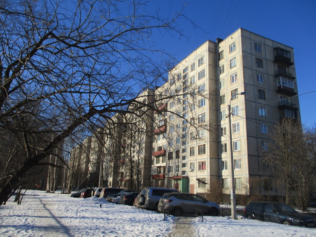 г. Санкт-Петербург, пр-кт. Металлистов, д. 82, к. А-фасад здания