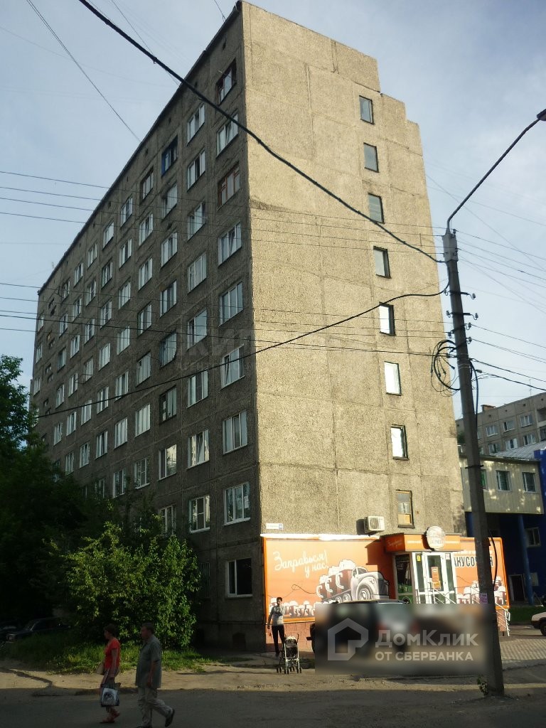 край. Алтайский, г. Барнаул, ул. Крупской, д. 99, к. 1-фасад здания