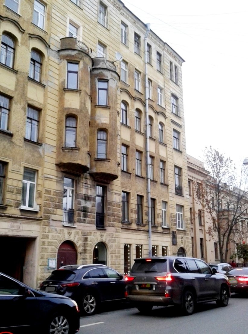 г. Санкт-Петербург, ул. Мира, д. 6-фасад здания