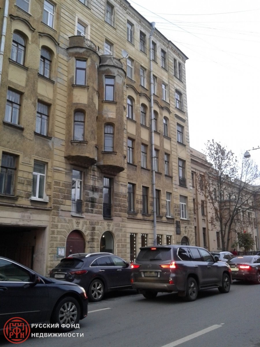 г. Санкт-Петербург, ул. Мира, д. 6, лит. Б-фасад здания