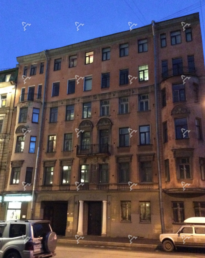 г. Санкт-Петербург, ул. Мира, д. 9-фасад здания