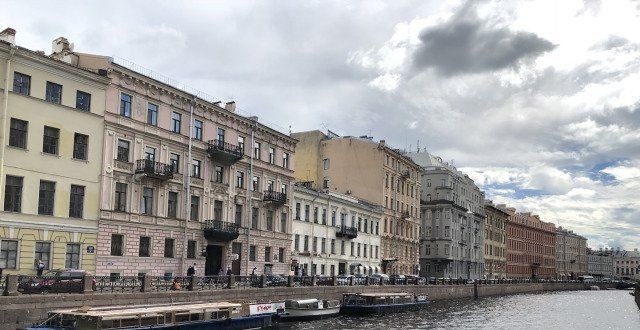 г. Санкт-Петербург, ул. Мира, д. 28-фасад здания