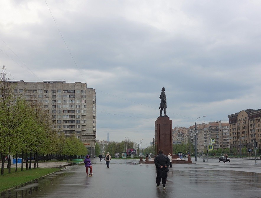 г. Санкт-Петербург, наб. Морская, д. 9, стр. А-придомовая территория