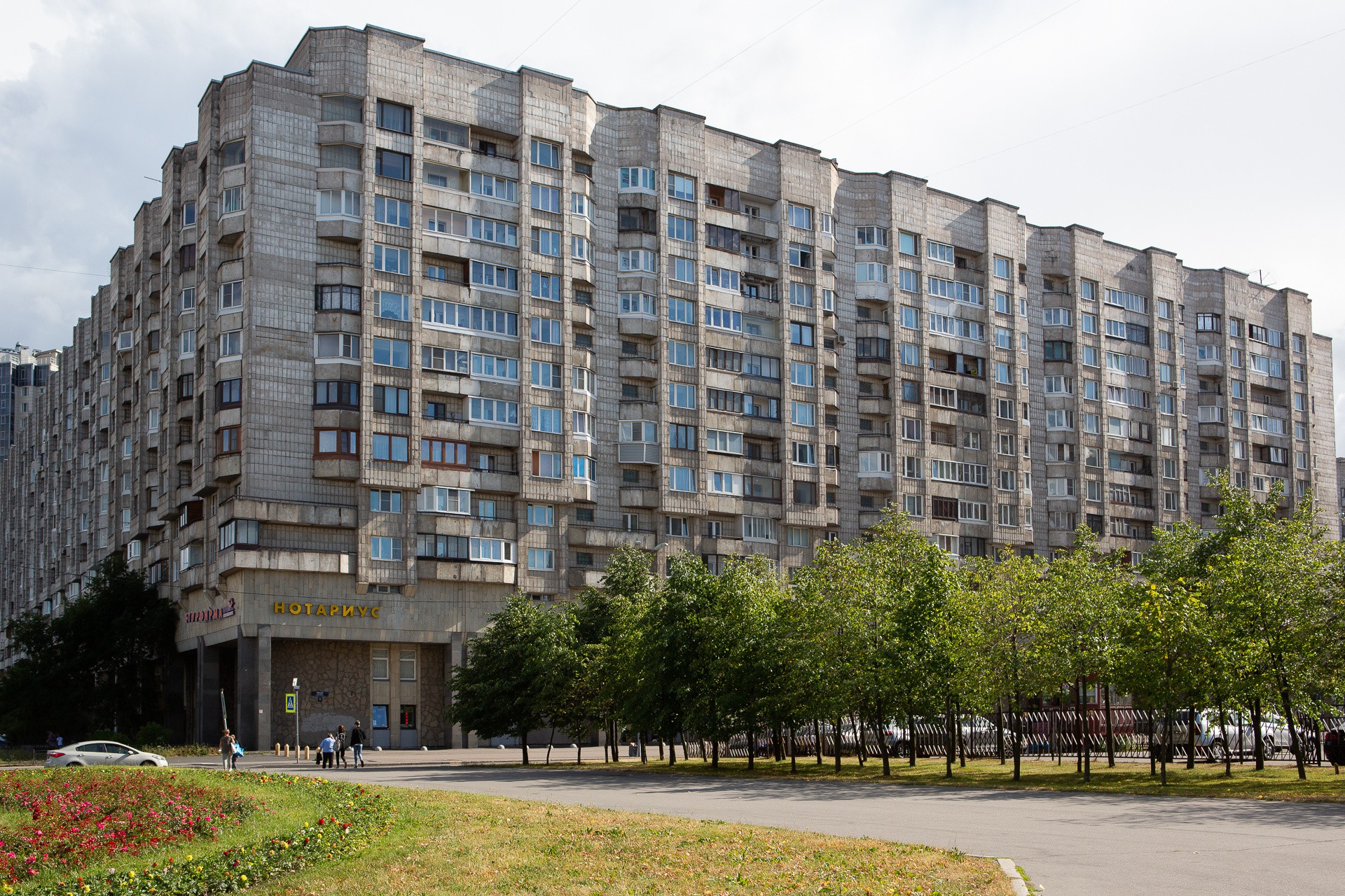 г. Санкт-Петербург, наб. Морская, д. 9, стр. А-фасад здания