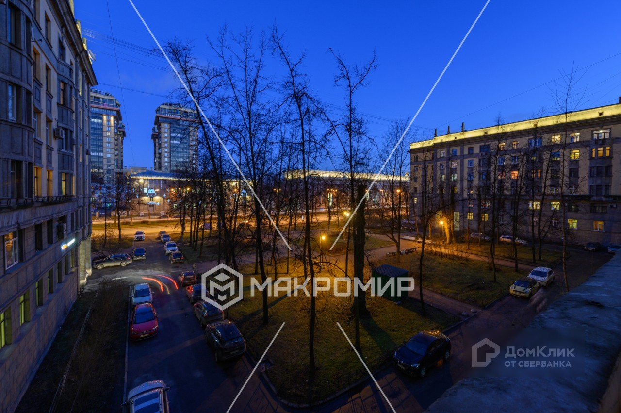 г. Санкт-Петербург, пр-кт. Московский, д. 79, лит. Б-придомовая территория