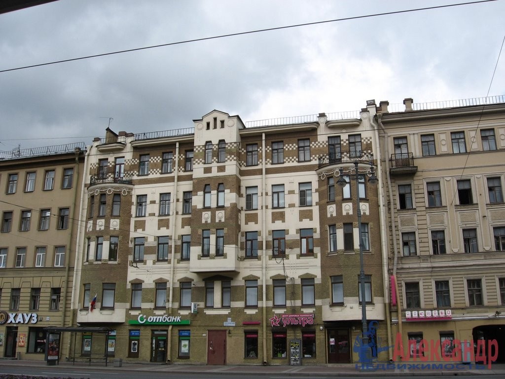 г. Санкт-Петербург, пр-кт. Московский, д. 126, лит. А-фасад здания