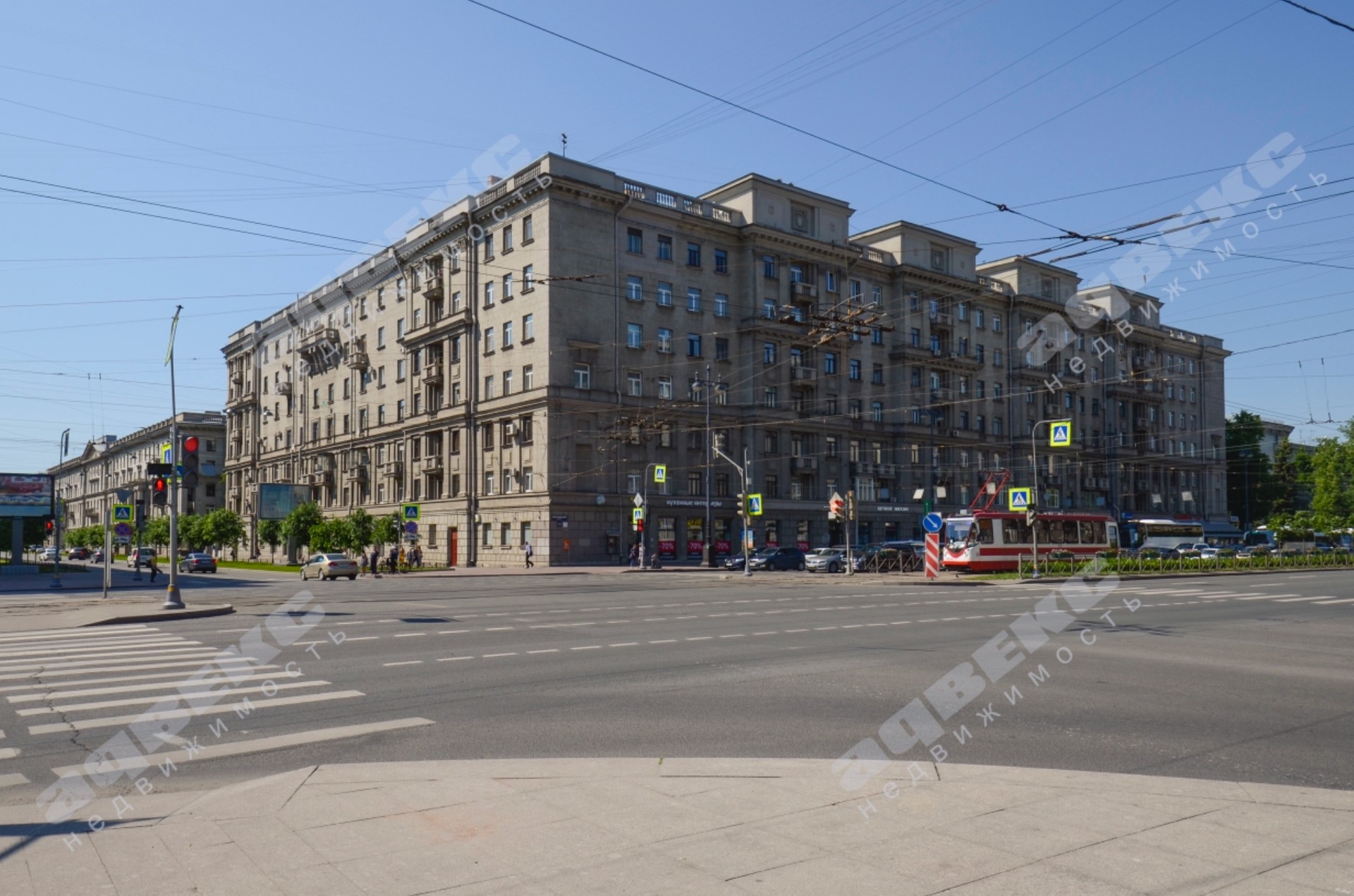 г. Санкт-Петербург, пр-кт. Московский, д. 153, лит. А-фасад здания