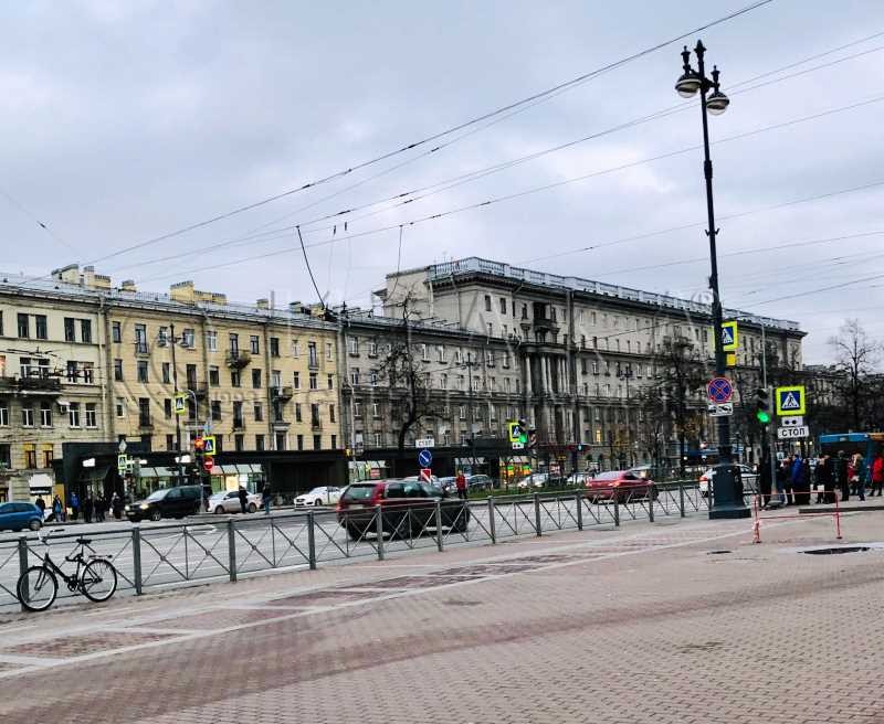 г. Санкт-Петербург, пр-кт. Московский, д. 172-фасад здания