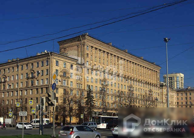 г. Санкт-Петербург, пр-кт. Московский, д. 191-фасад здания