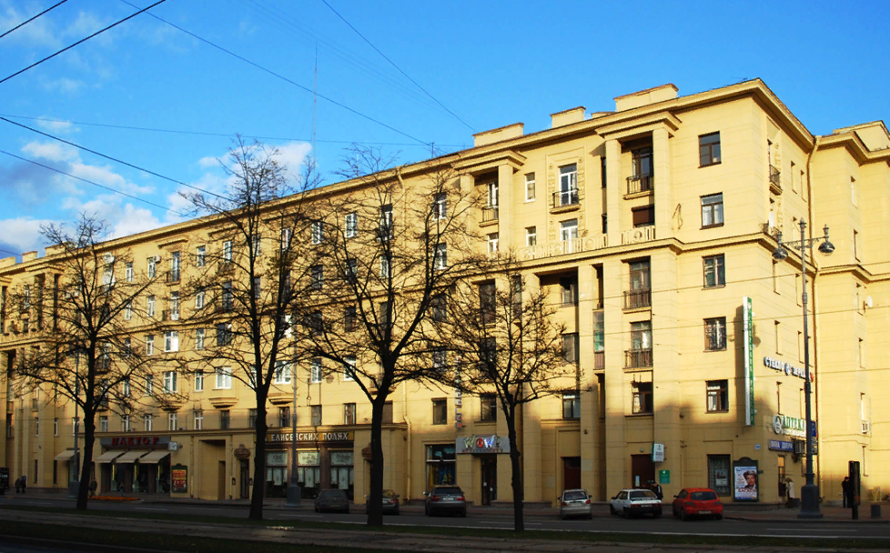 г. Санкт-Петербург, пр-кт. Московский, д. 200, лит. А-фасад здания