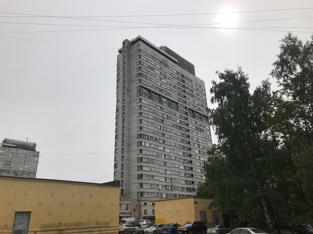 г. Санкт-Петербург, пр-кт. Московский, д. 207, к. А-фасад здания