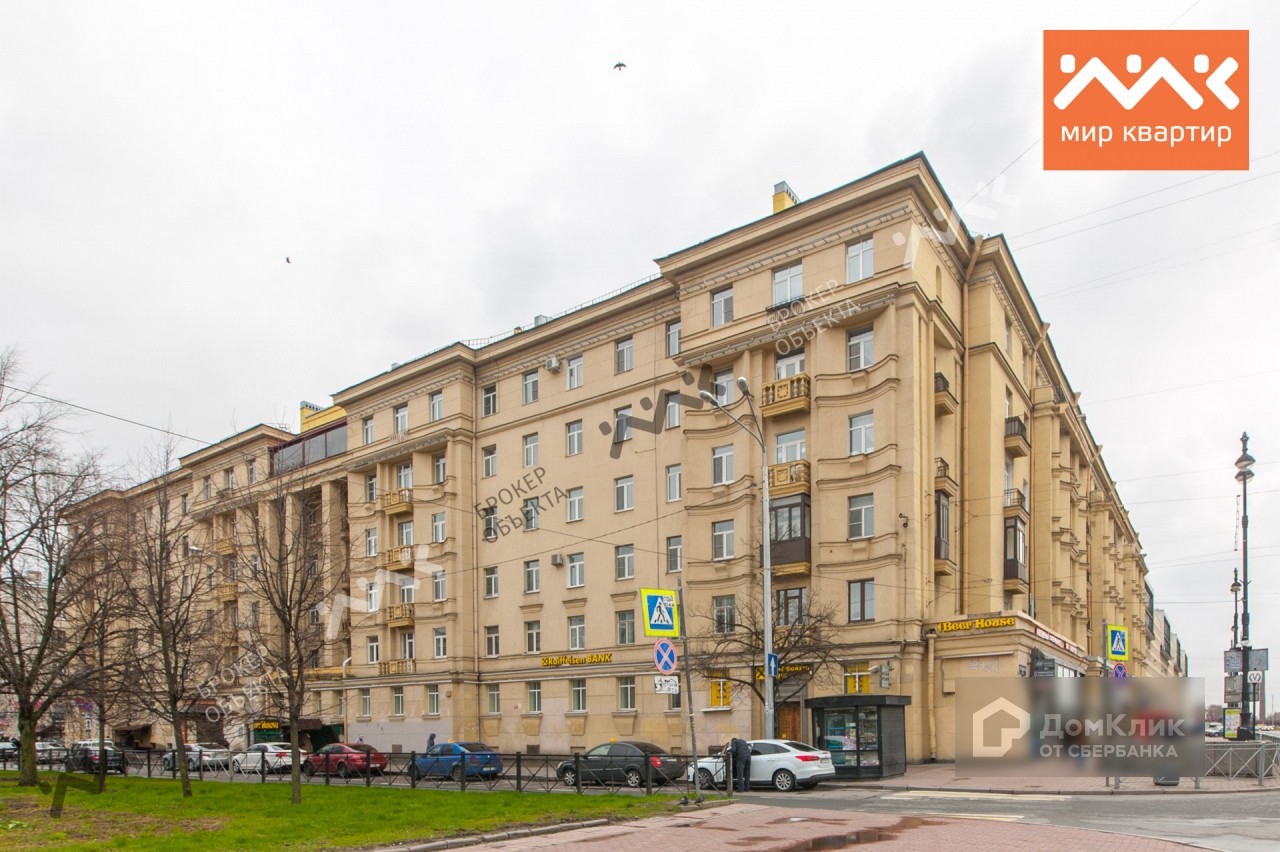 г. Санкт-Петербург, пр-кт. Московский, д. 216, к. А-фасад здания